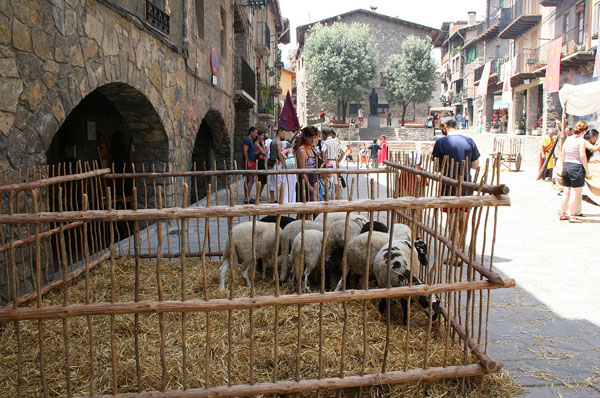 Ferias, fiestas y actos en Bagà