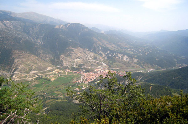 Rutas por Bagà